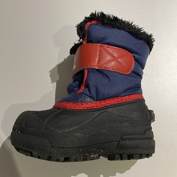Sorel Toddler Snow Commander Boots, Size 7 - Picture 4 of 8